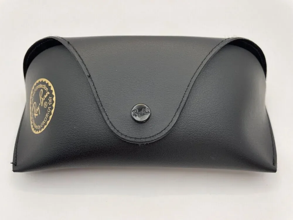 Black Classic Ray Ban Sunglasses Case ONLY Pre-owned